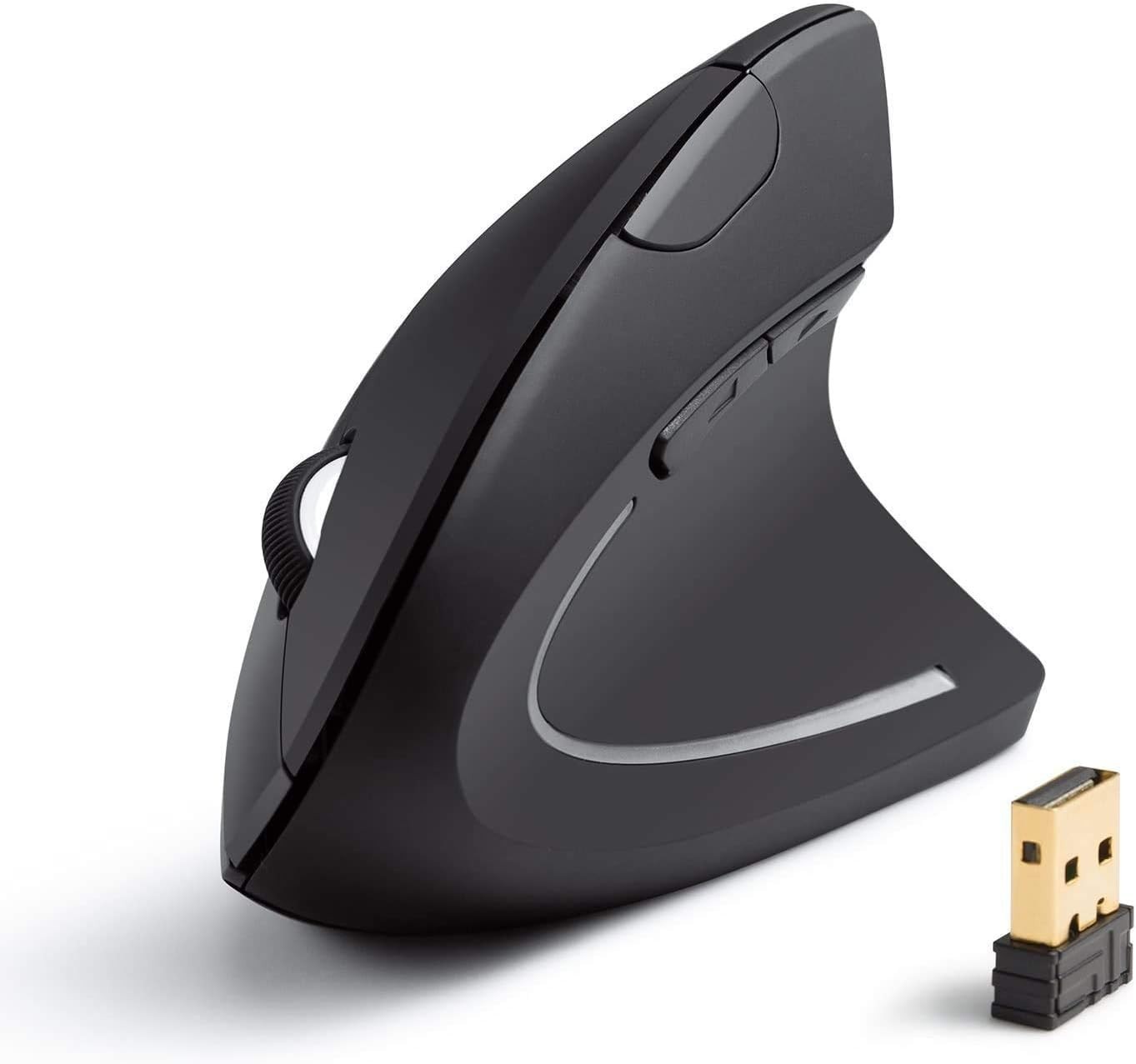 Anker Mouse Verticale Wireless - Mouse Senza Fili Con Impugnatura (a9d)