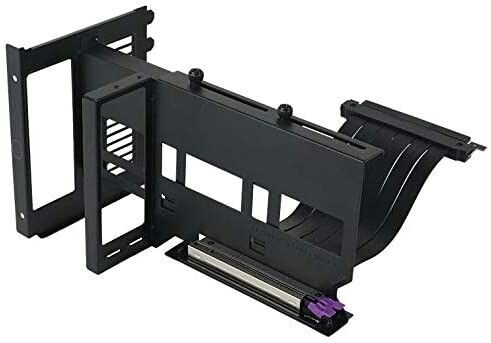 Cooler Master Graphic Holder V2 Verticale con Riser Card nero