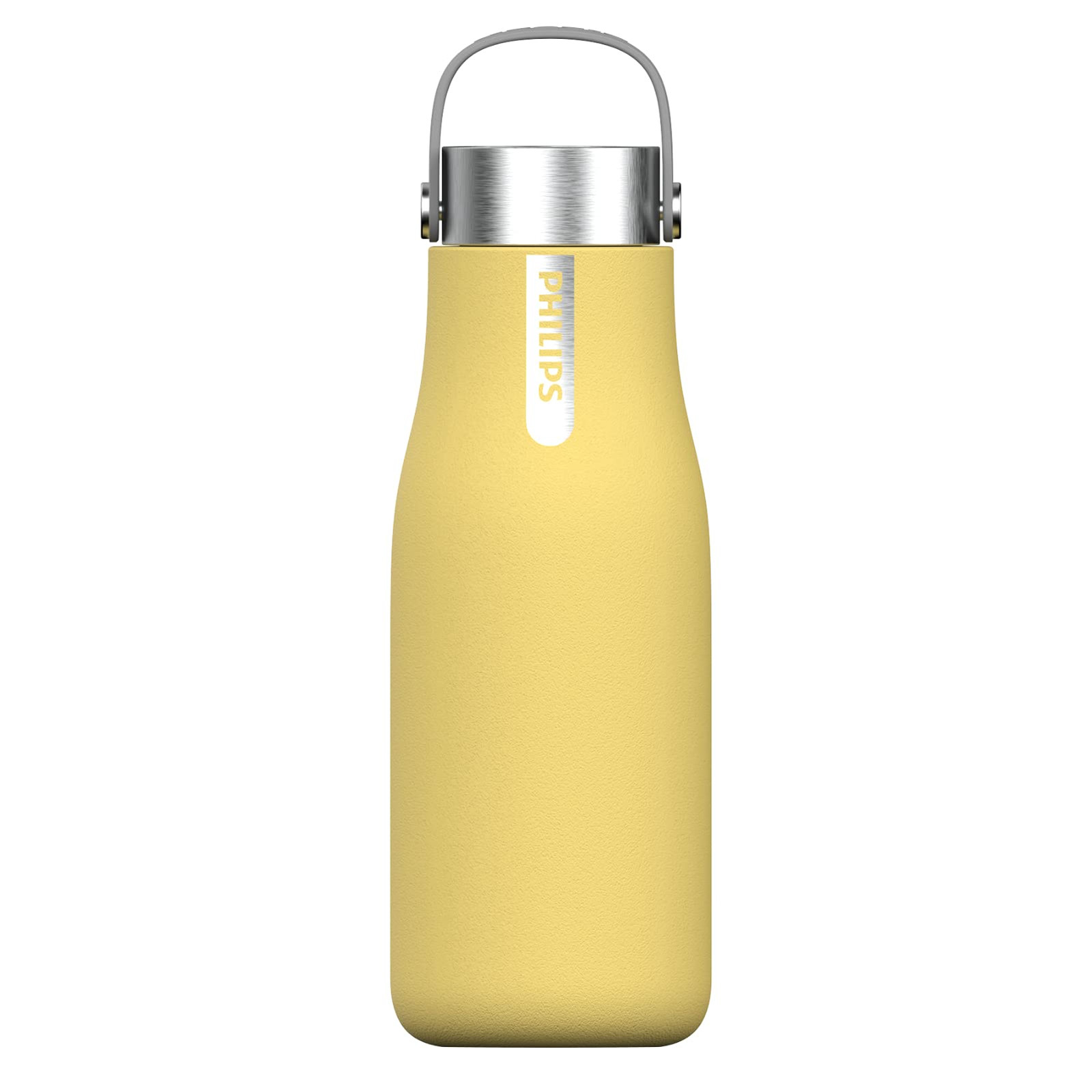 Philips Water GoZero Smart UV Bottle, Giallo Large (Y5w)