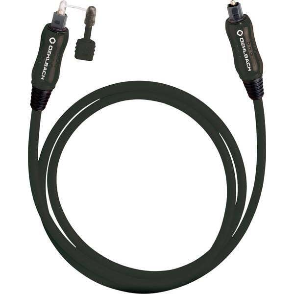 Oehlbach 66105  Digital Audio Cavo  Toslink [1x Spina Toslink (ODT) - 1x Spina T