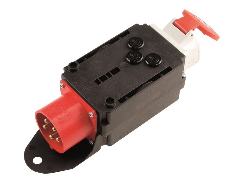 Bachmann Power connector adaptor IEC 60309 32A to IEC 60309 16A AC 349.183