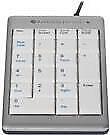 BakkerElkhuizen UltraBoard 955 Numeric tastierino numerico PC USB Grigio chiaro