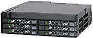 ICY DOCK Mobile Rack 6x2.5" SATA/SAS ICY DOCK MB606SPO-BODD sottile1x5.25