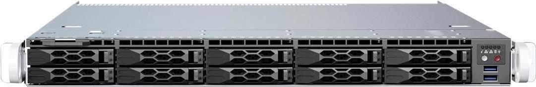 Supermicro CSE-LB16AC2-R504W portacomputer Rack Nero 500 W