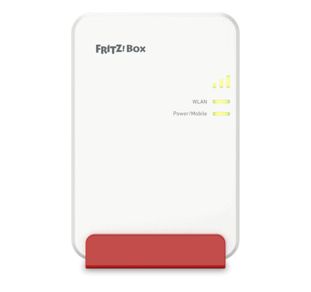 FRITZBox 6860 5G router wireless Gigabit Ethernet Dual-band (2.4 GHz/5 GHz) Bian