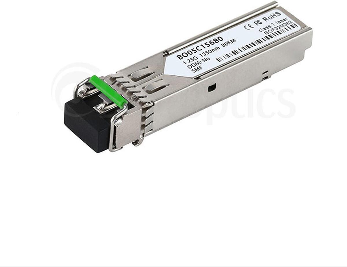 BlueOptics SFP-1G-ZX-MR-BO modulo ricetrasmettitore di rete in fibra ottica 1250