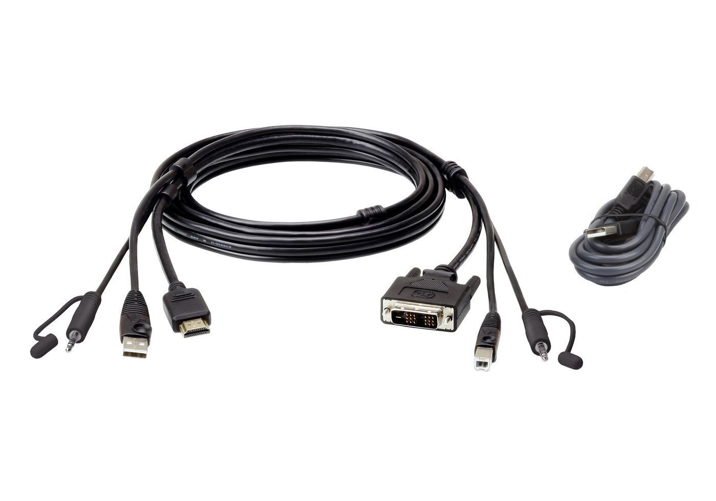 Aten CABLE KIT HDMI /USB/SP - DVI-Dd L1.8M