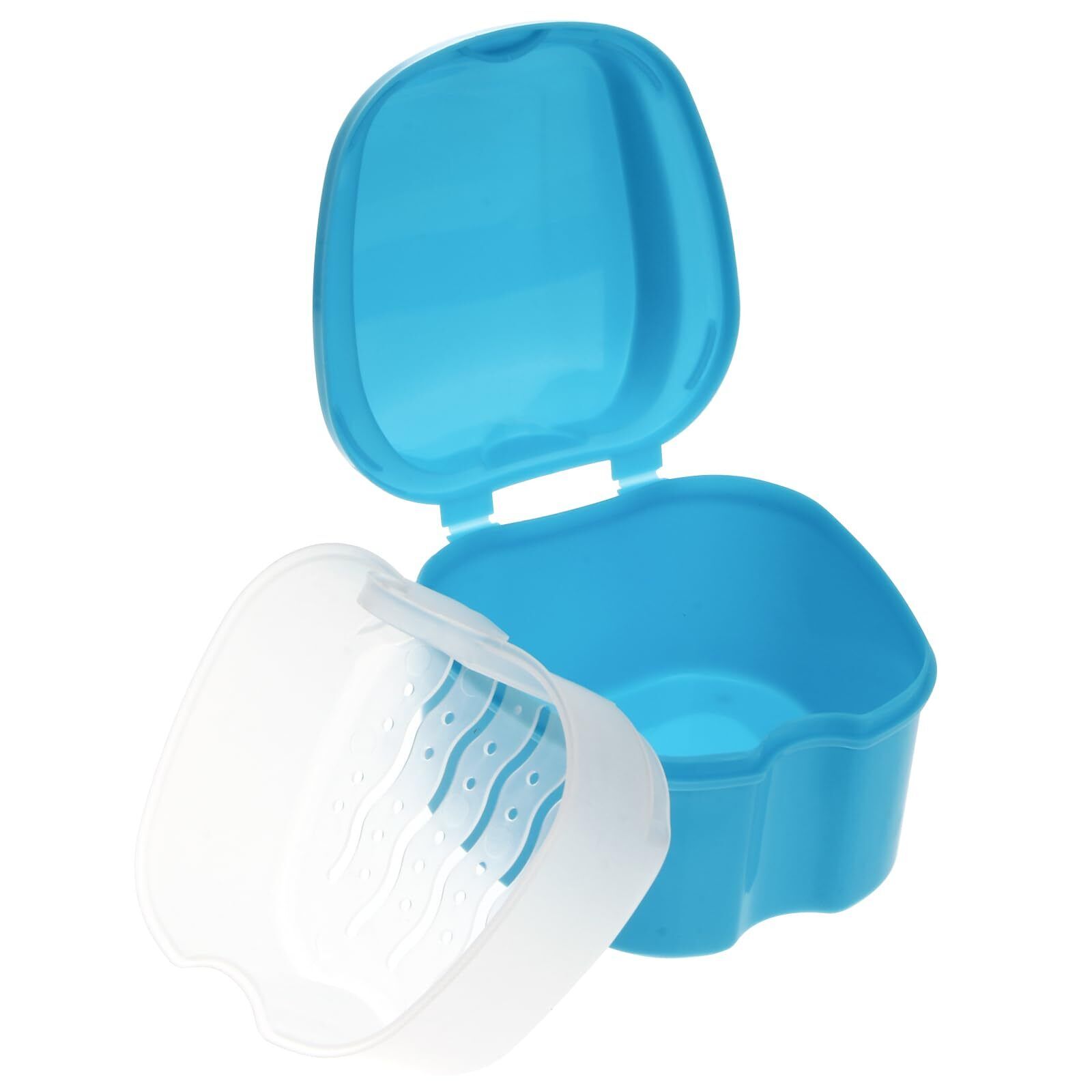 SUPVOX Porta Dentiera Contenitori per Dentiere Custodia Per Dentiere con (P2m)