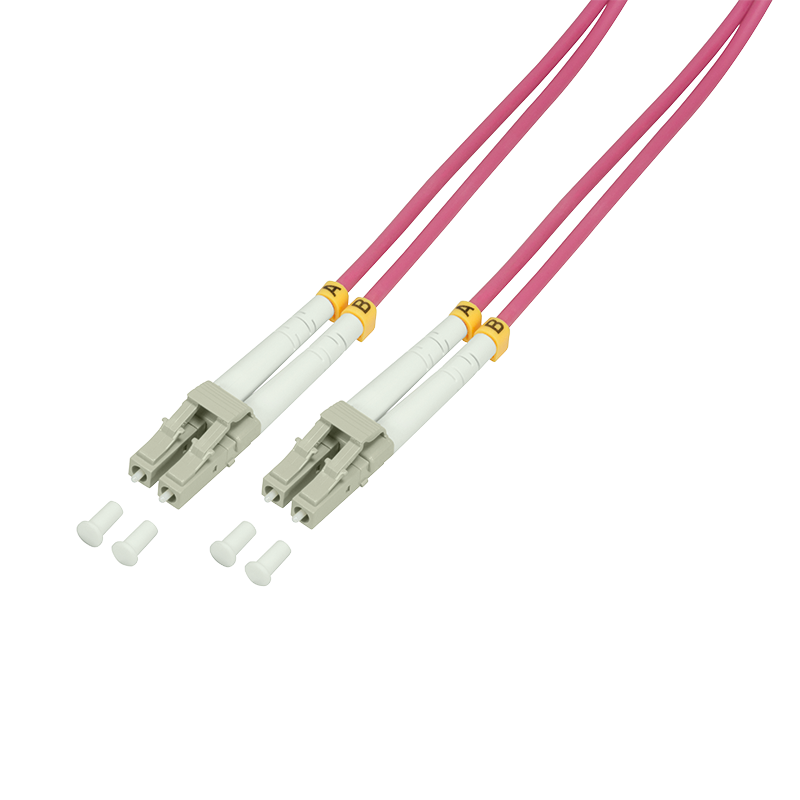 Logilink - Cavo patch - LC/UPC multimodale (M) a LC/UPC multimodale (M) - 30 m -