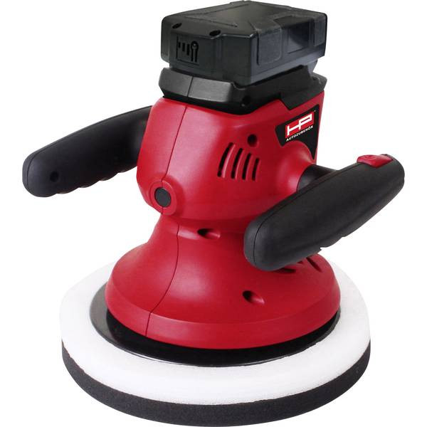 HP Autozubehör 20360  Exzenter Poliermaschine  Lucidatrice a batteria 2500 giri/