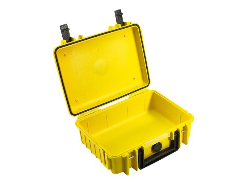 B&W outdoor.case Type 1000 Hard case polypropylene yellow 1000/Y