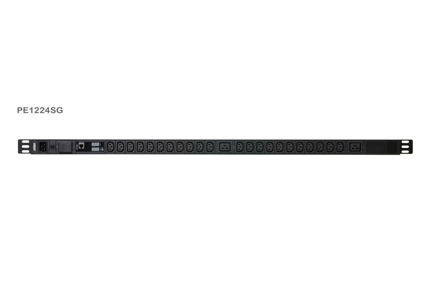 ATEN PDU 0U Basic Metered con protezione dai picchi