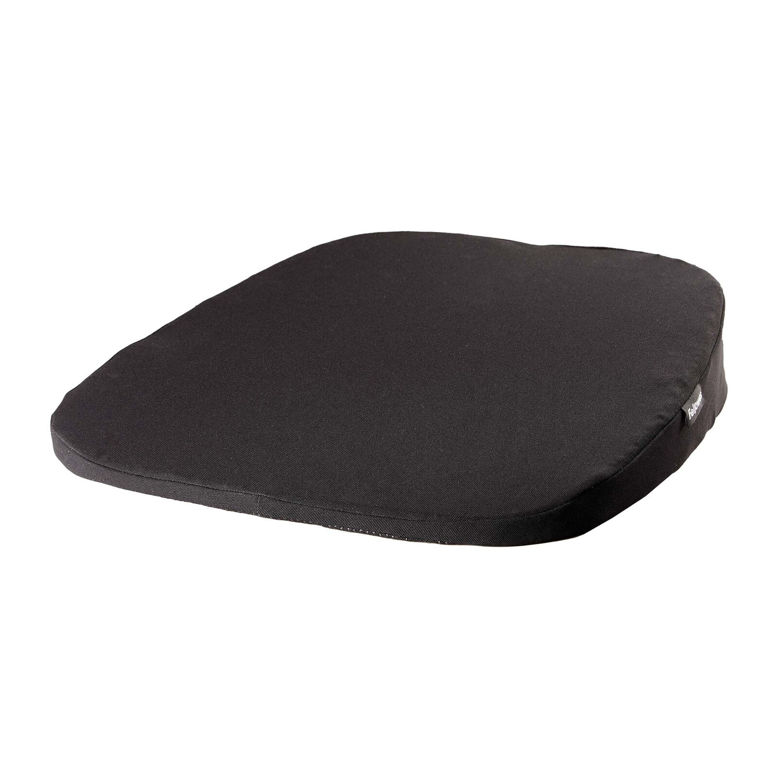 Fellowes Breyta Wedge Seat Cushion With Coccyx Cut Out For Office Chair Black -
