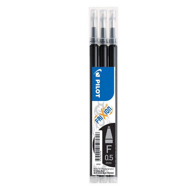 Refill per Penna Cancellabile Frixion Ball Clicker Pilot - 0,5 mm - 006570 (Nero
