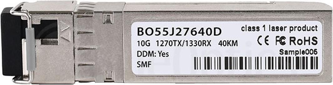 BlueOptics SFP-10G-BX-U-40KM-IA-BO modulo ricetrasmettitore di rete in fibra ott
