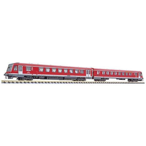 Liliput L163202  N vagone motore diesel BR 628.4/928.4, mulino di DB AG