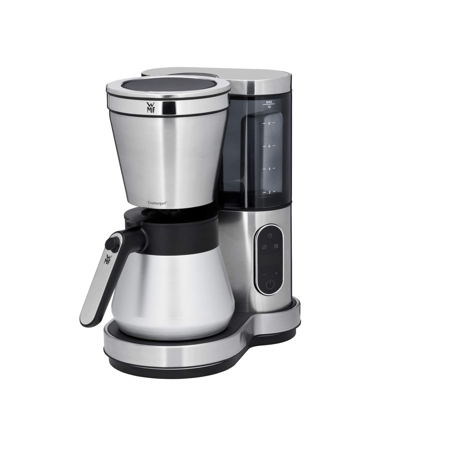 WMF Lumero - Macchina da caffè con caraffa termica, 8 tazze, serbatoio (W4I)