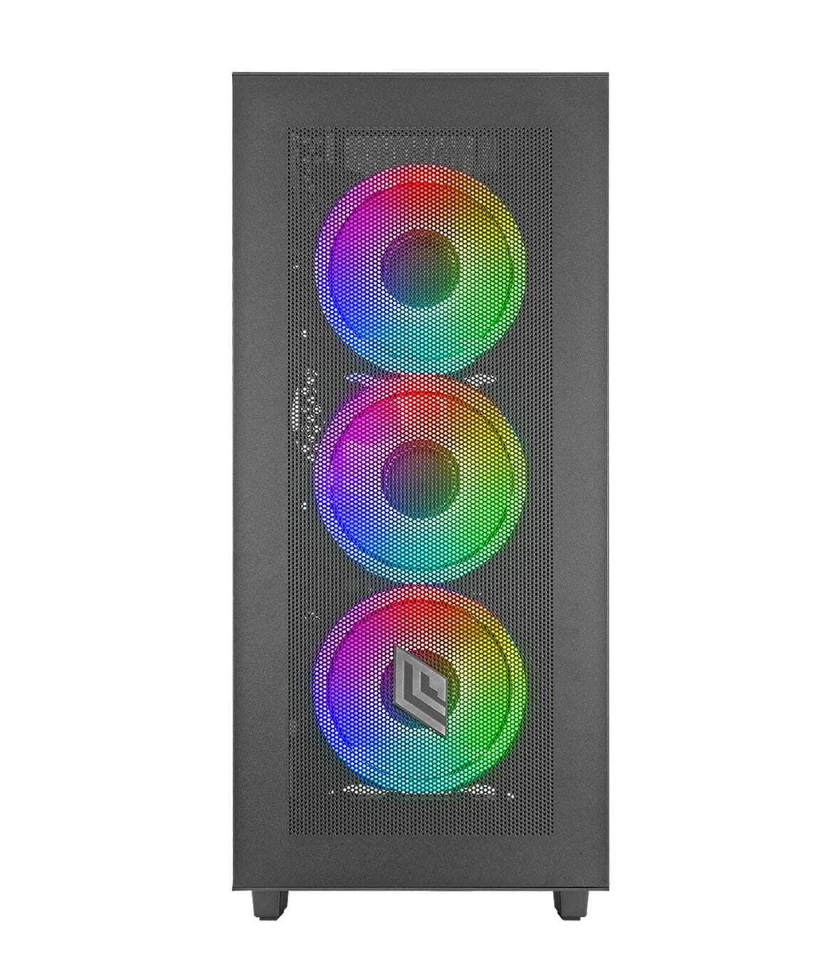 Utopia F501 Case PC Gaming Mid-Tower ATX CS0323JP-F501K549 Noua