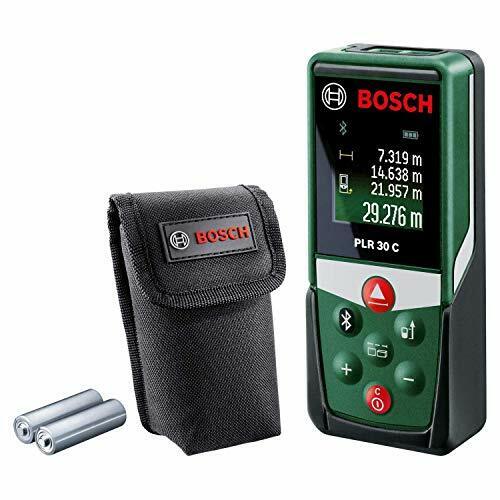 Distanziometro laser Bosch PLR 30 C (con funzione app, campo di (G1S)
