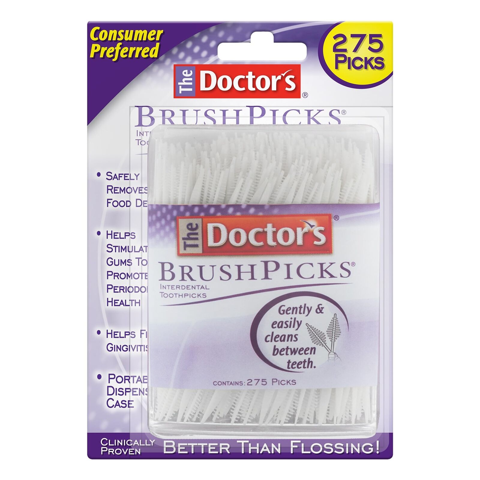 Doctor's Brushpicks, 275 Count by Doctor's (x3X)