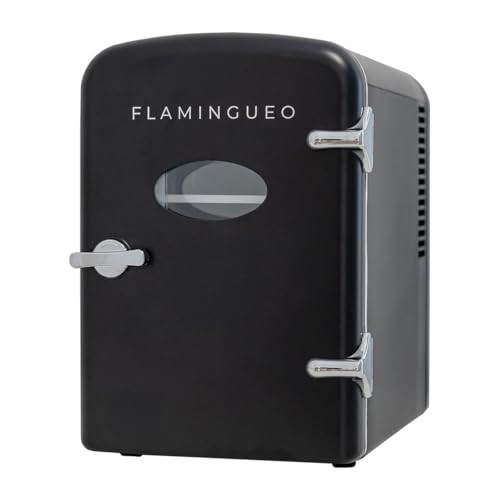Flamingueo Frigorifero Piccolo - Mini Frigo 4L, Frigo 12V/220V, Mini (P2w)
