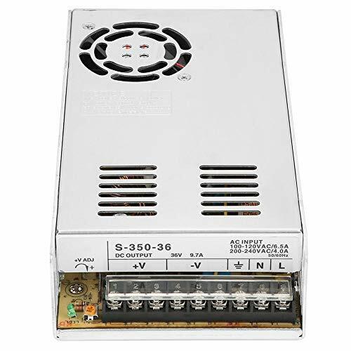Alimentatore, S-350-36 Potenza di commutazione 36 V 350 W Monitoraggio della Sic