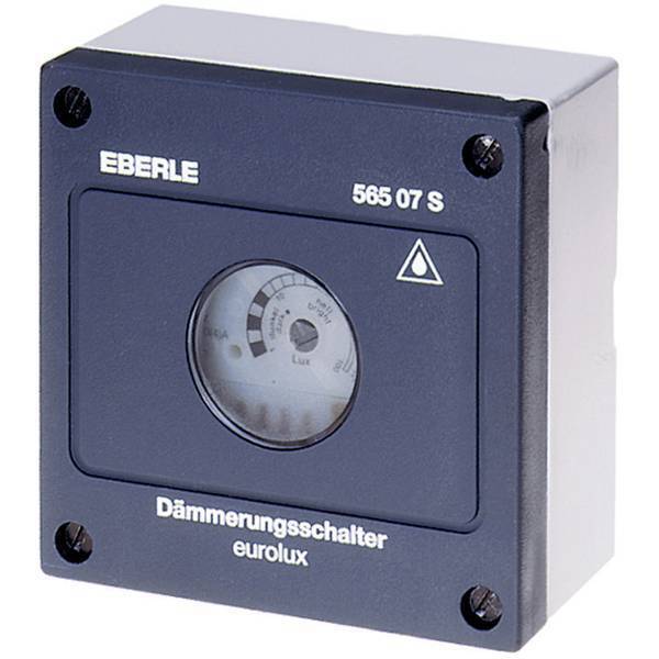 Eberle Controls 0565 08 140 020  Dämmerungsschalter Dä 56508 ca. 1..100Lux 1S 23