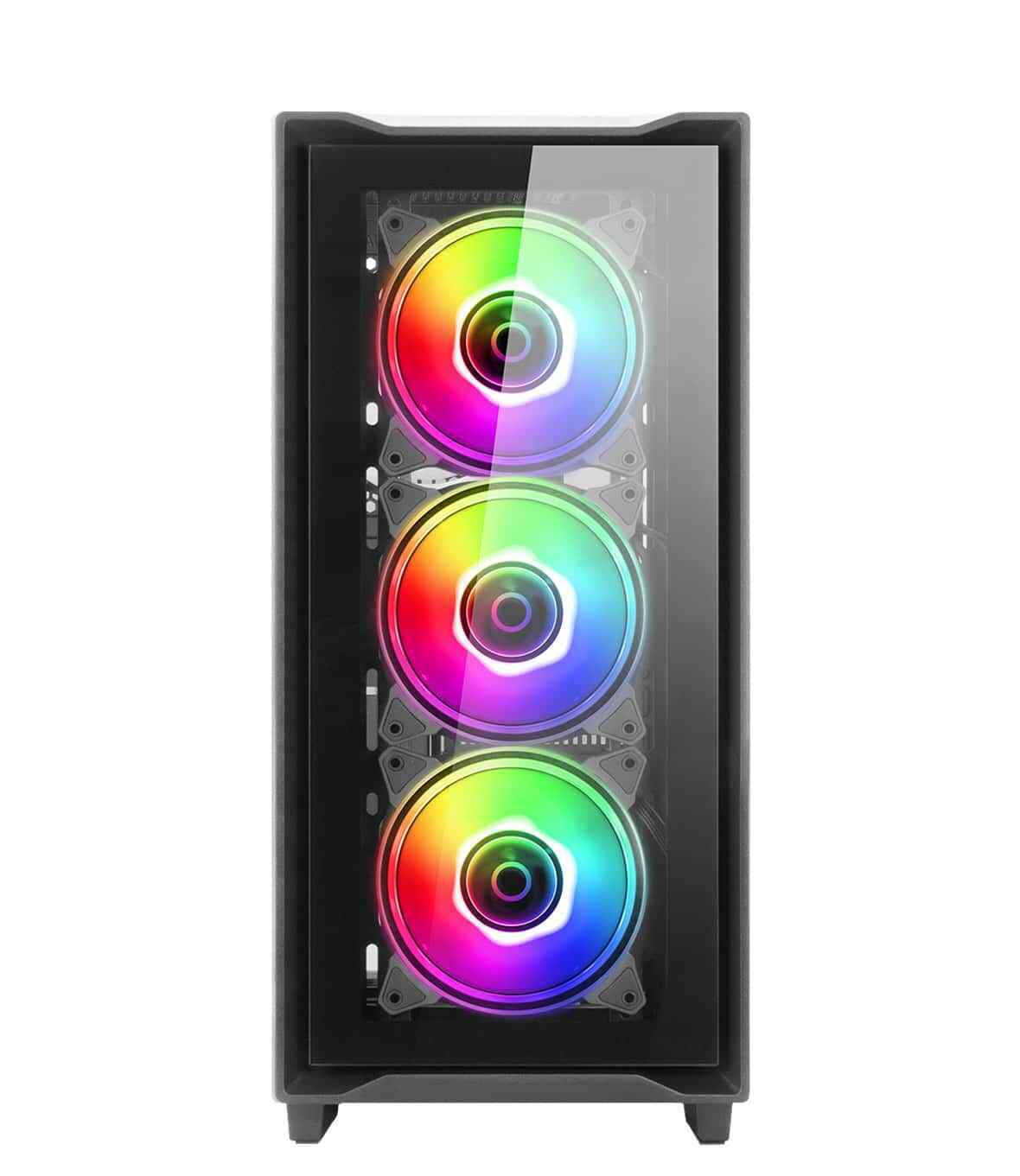 Noua Smash S101 Case PC Gaming Mid-Tower ATX CS0323JP-S101K349