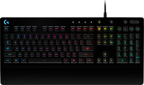 Logitech G G213 Prodigy Gaming Keyboard tastiera USB Ungherese Nero (G213 PRODIG