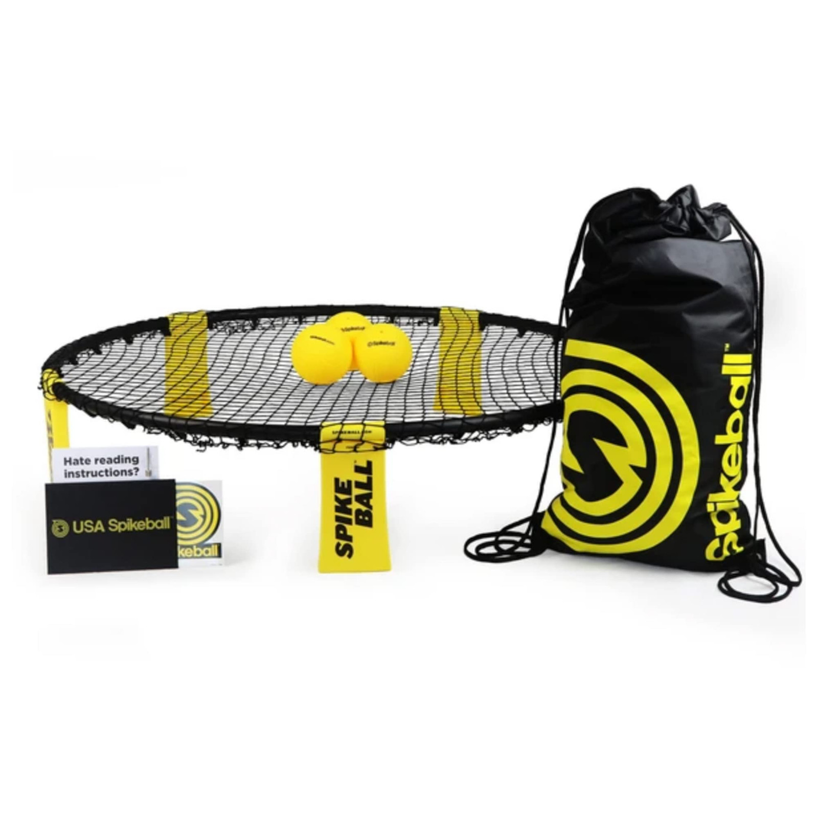 Spikeball Con La Palla Giochi da Giardino per Bambini all'Aperto - (J4F)