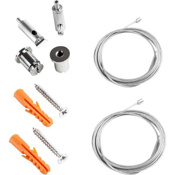 Galaxy Profiles 8301502    sospensione cavo Acciaio inox (L x L x A) 20 x 10 x 2