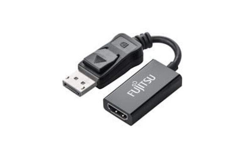 FUJITSU ADATTATORE VIDEO DISPLAYPORT 1.2 HDMI 2.0 4K 4096x2160 S26391-F6055-L212