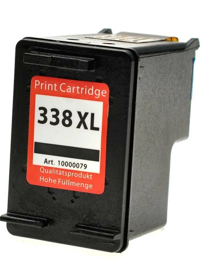 HP338-C8765EE Cartuccia Compatibile Nero Per HP Deskjet 460 5740 6840 OfficeJet