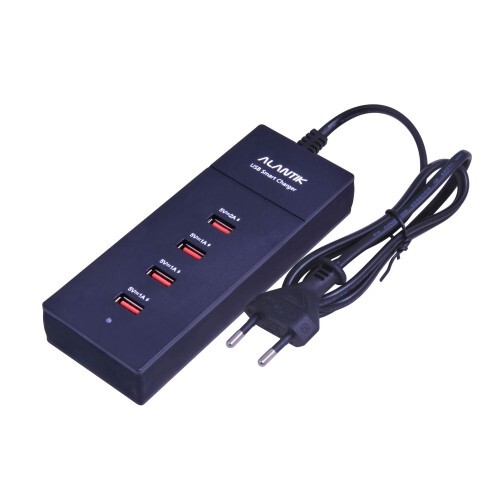 Usb charger alantik 4 usb cable