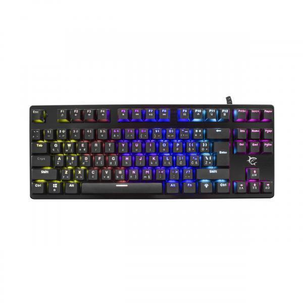 White Shark Tastiera Gaming Meccanica in Metallo RGB LED SPARTAN GK-1925