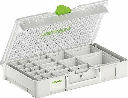 Festool 204856 Systainer³ Organizer SYS 3 L 89 20 scatole 508 x 296 x 89 (D6v)