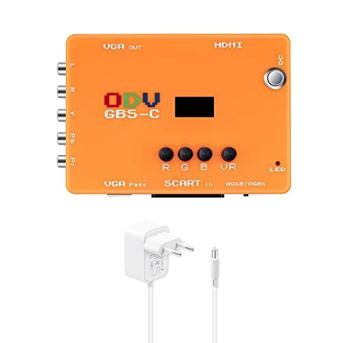 Mcbazel ODV-GBS-C YPbPr Componente/VGA/RGBS Scart a VGA/HDMI Scan (d2z)