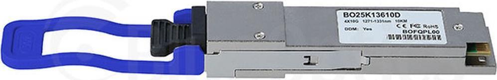 Compatibile con Palo Alto Networks PAN-QSFP-40GBASE-LR4 BlueOptics QSFP BO25K136