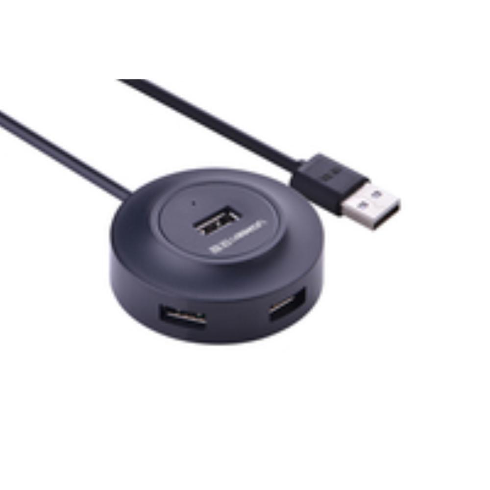 UGREEN HUB USB 2.0 4 Porte, 1m (Black)