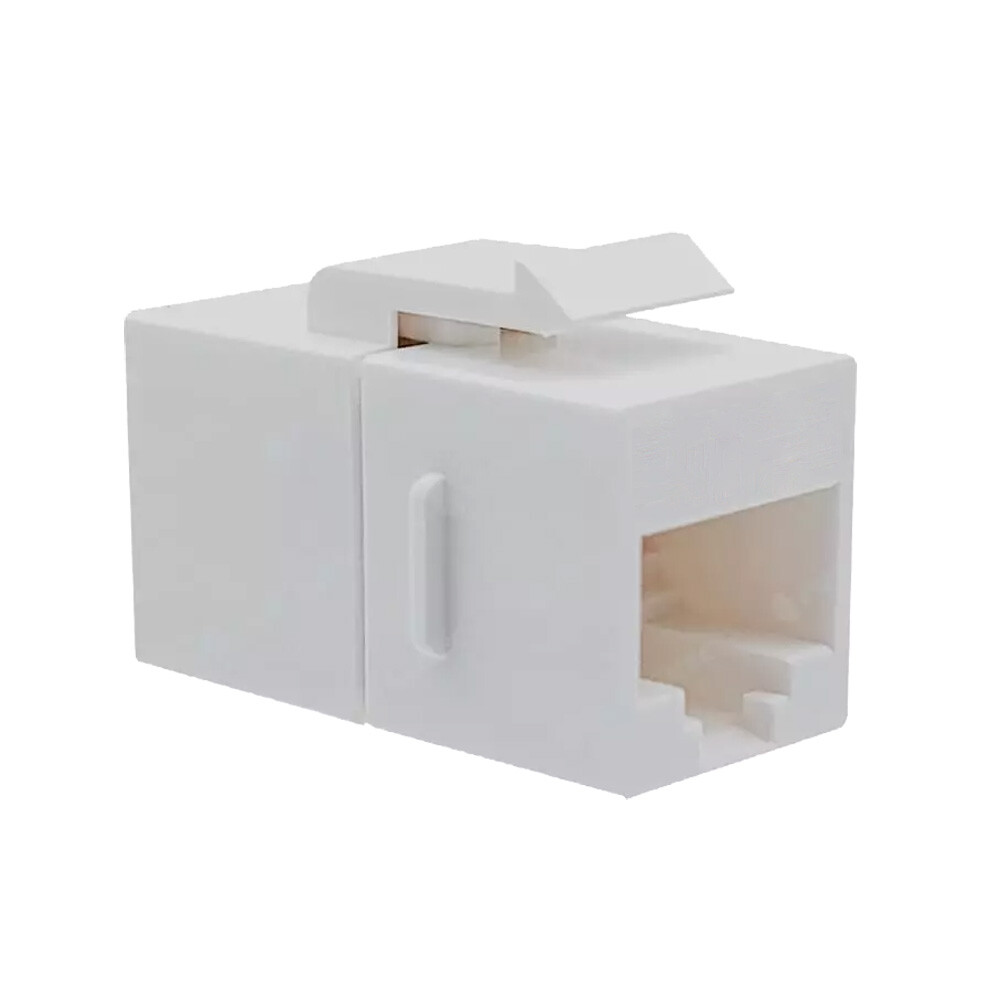 Intellinet Accoppiatore RJ45 F/F UTP Cat5e Keystone Bianco