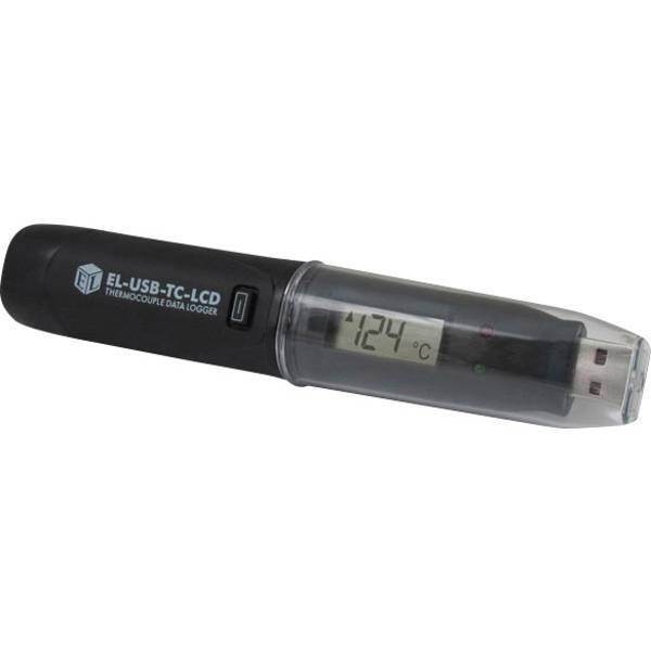 Lascar Electronics EL-USB-TC-LCD    Data logger temperatura Misura: Temperatura