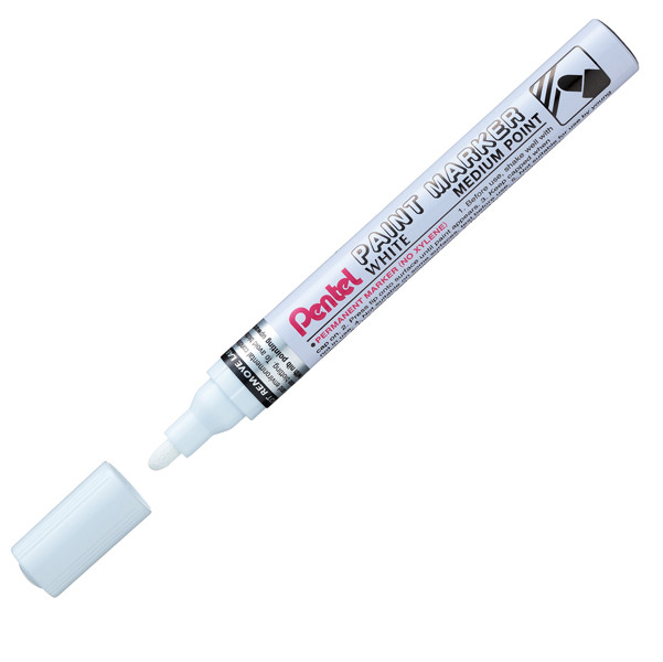 Marcatore Permanente a Vernice Paint Marker Pentel - Punta Tonda - 4,5 mm - MMP1