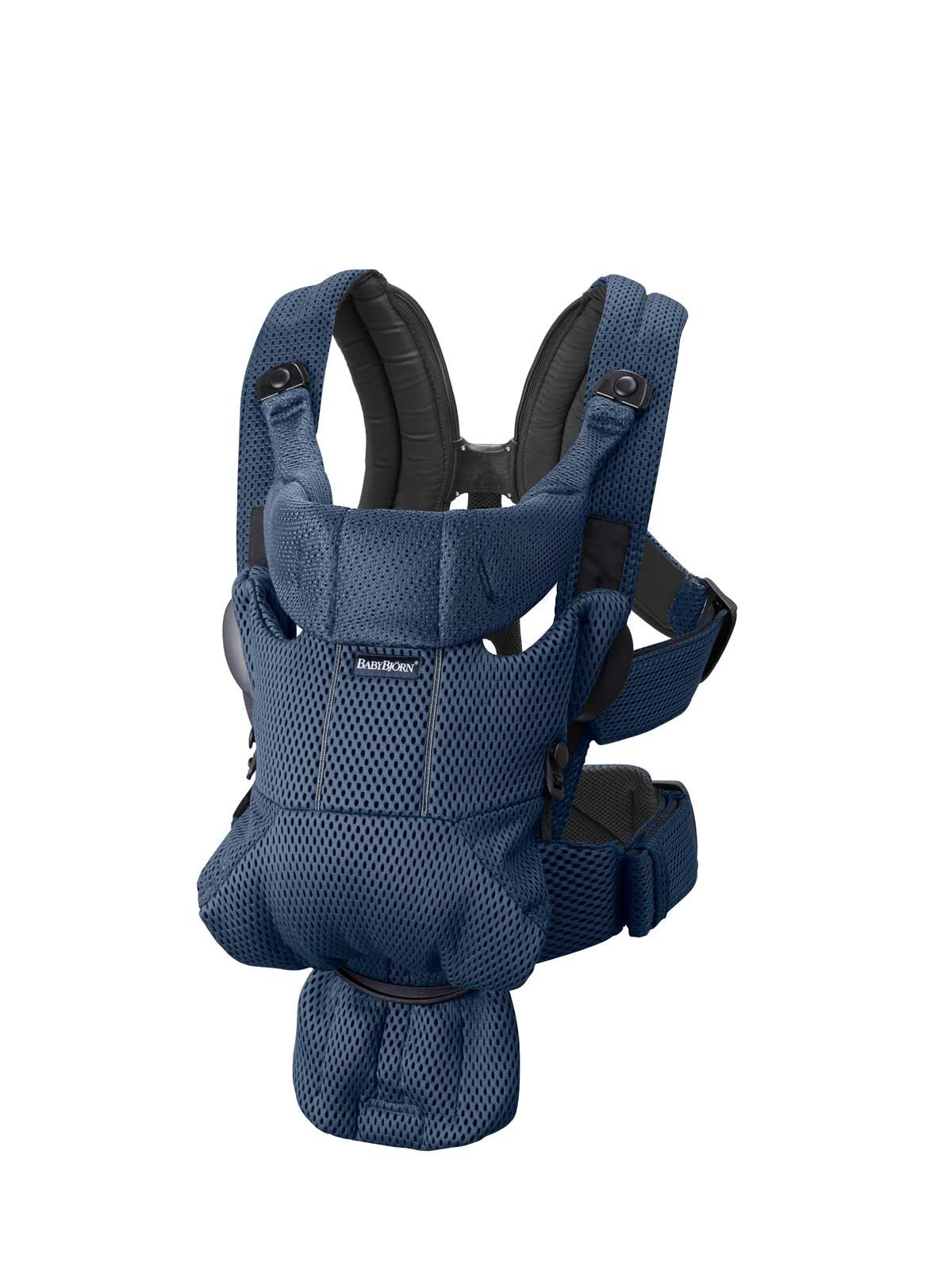 BabyBjörn Marsupio Move Mesh 3D, Blu navy (m9Z)