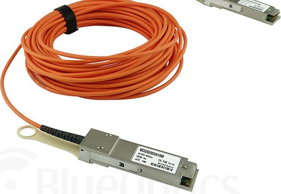 CBL-QSFP-40GE-10M compatibile AOC QSFP BO252503K10M
