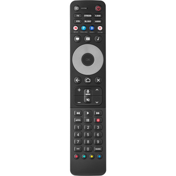 One for All Smart Control Pro black Remote Bluetooth Bluetooth Remote URC7966