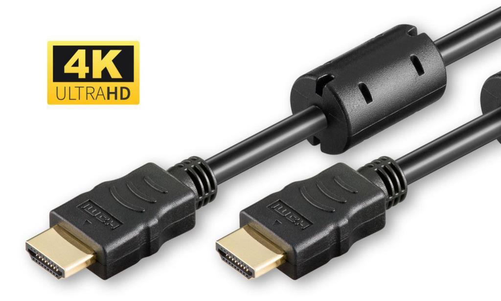 HDMI High Speed cable, 15m