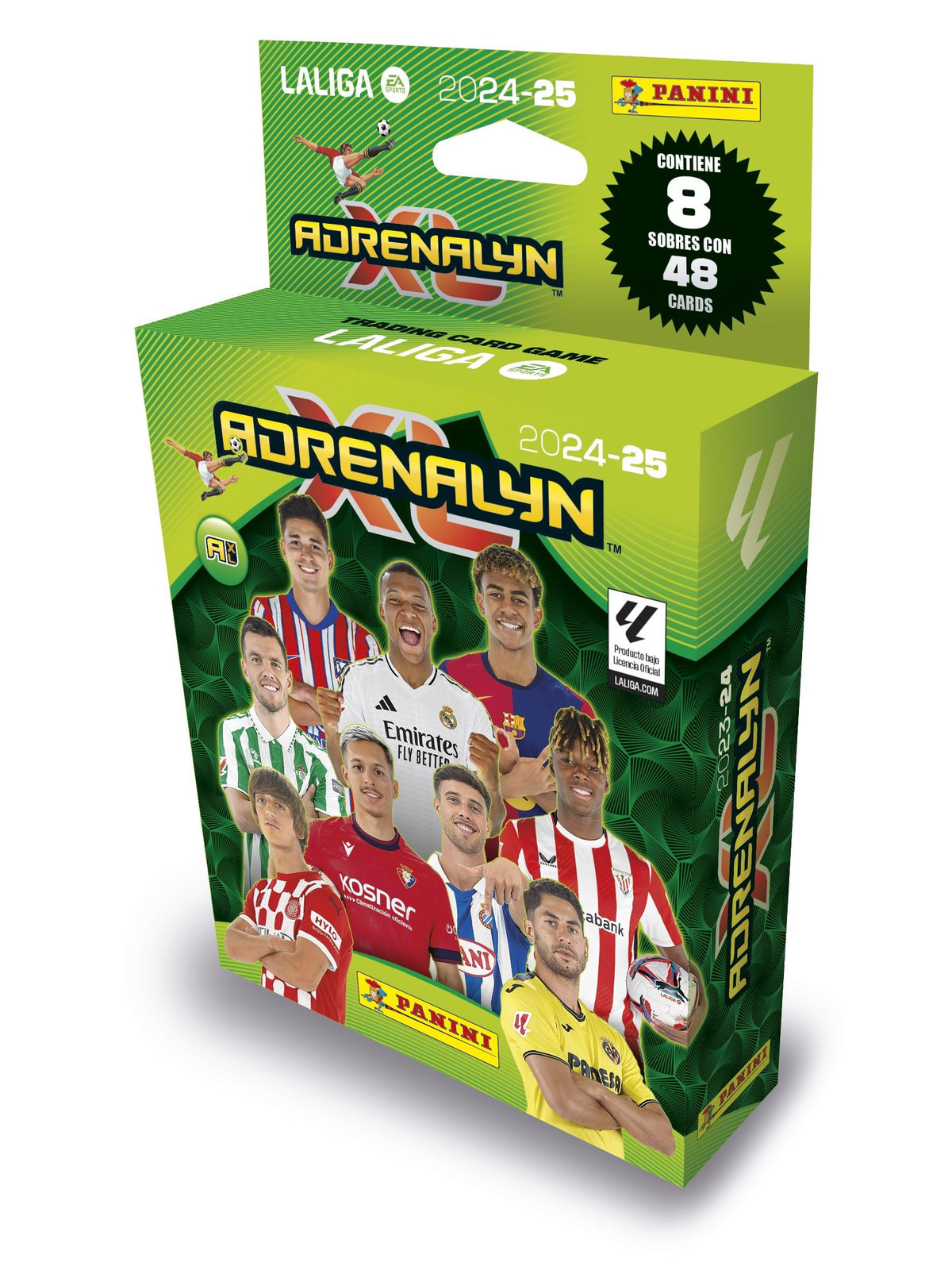 Adrenalyn 2024/2025 -Ecoblister, Normal (Panini Spagna, S.A 005247kbe8) (X1n)