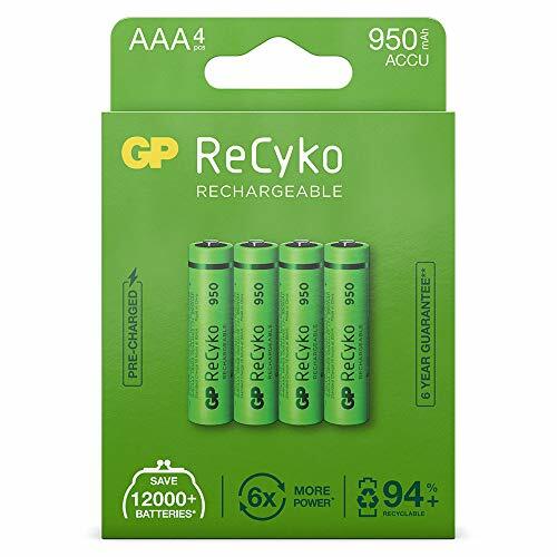 GP Battery batteria recyko aaa 950mah bl4 (p4Z)