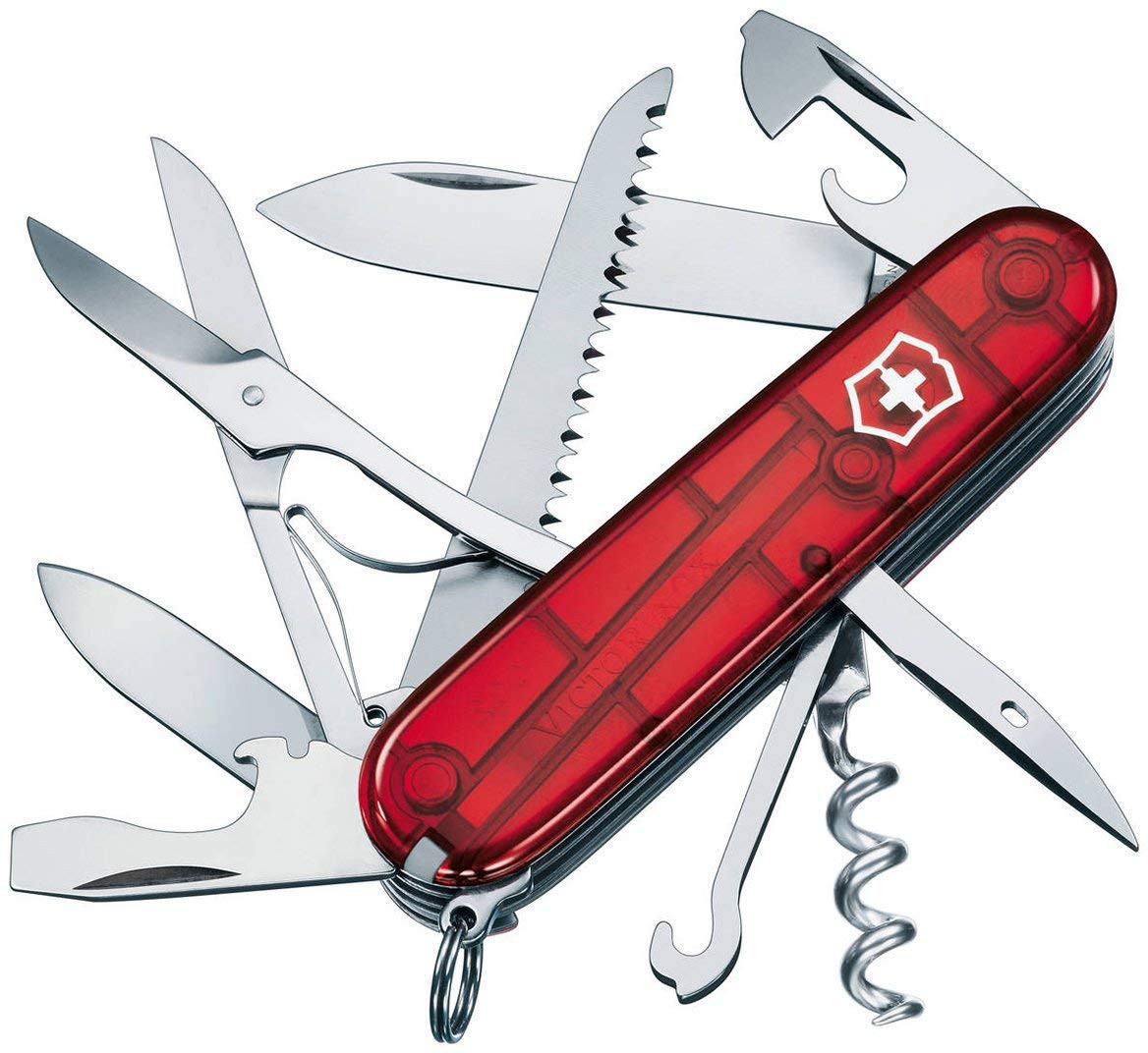 Victorinox, Huntsman, Coltellino Svizzero, Originale, Multiuso, (b9i)