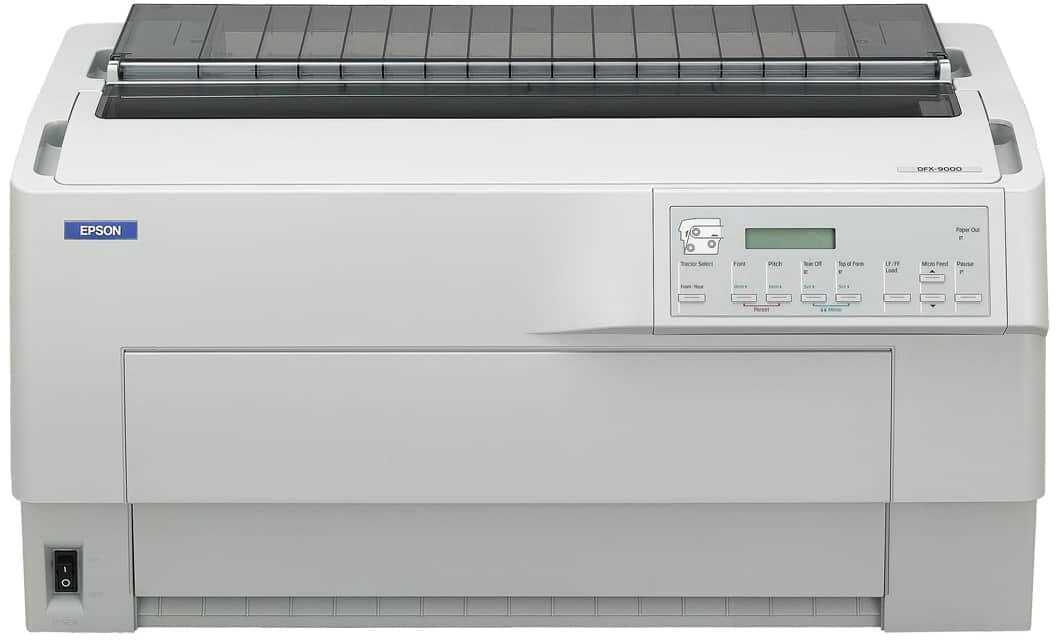 Epson Stampante ad Aghi 136 Colonne Ethernet USB 2.0 C11C605011A3 DFX-9000N